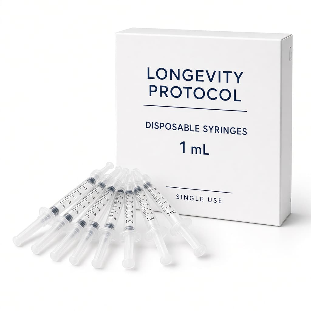Protocol Disposable Syringes
