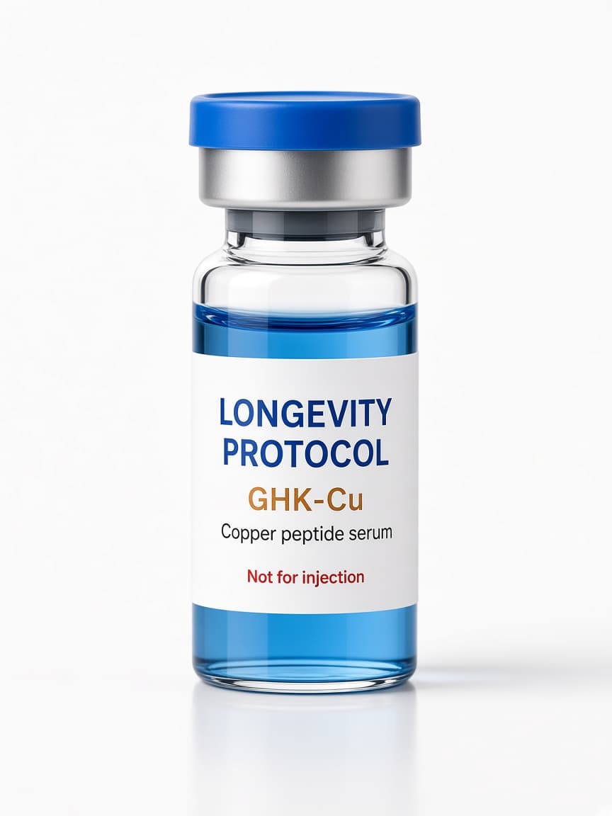 GHK-Cu Copper Peptide Serum