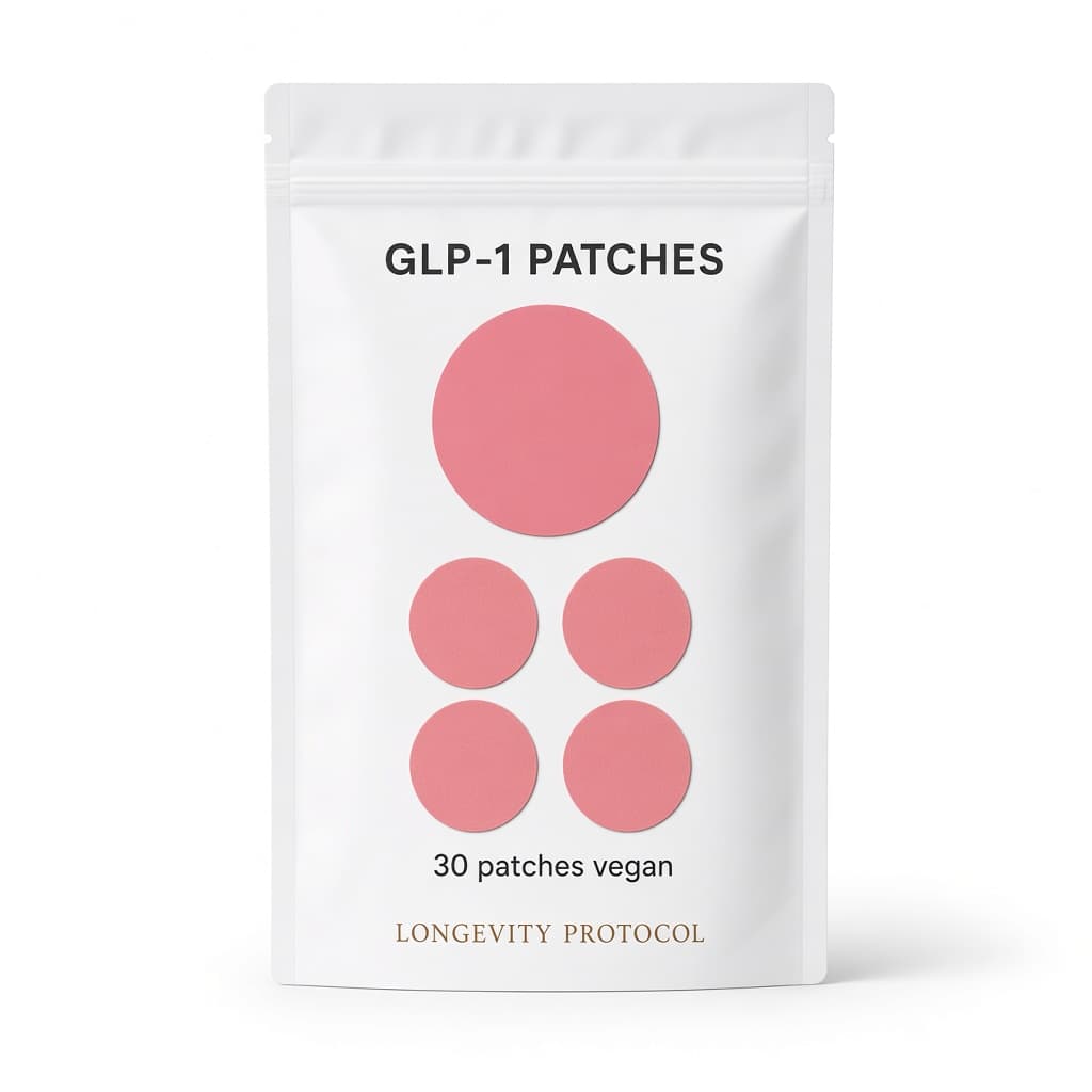 GLP-1 Support Patches
