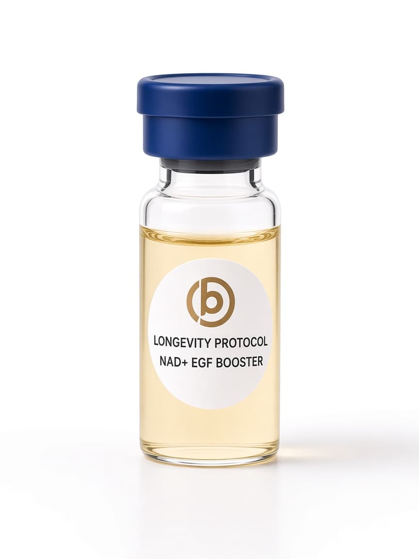 NAD+ EGF Skin Booster Ampoules